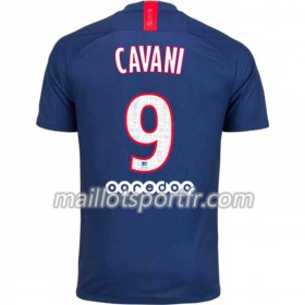 Maillot de Foot Paris Saint-Germain PSG Edinson Cavani 9 Domicile 2019/20